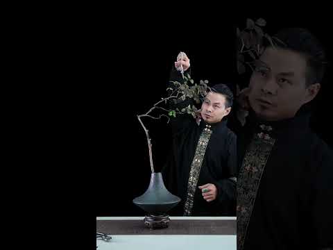 Art Of Flower Arrangement – Ikebana #flowerarrangement #florist #floralart #flowers #floraldesign