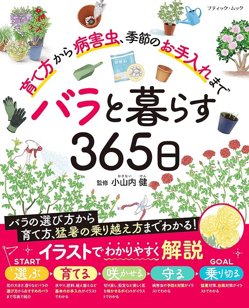 バラと暮らす365日