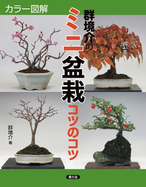 カラー図解 群境介のミニ盆栽 コツのコツ